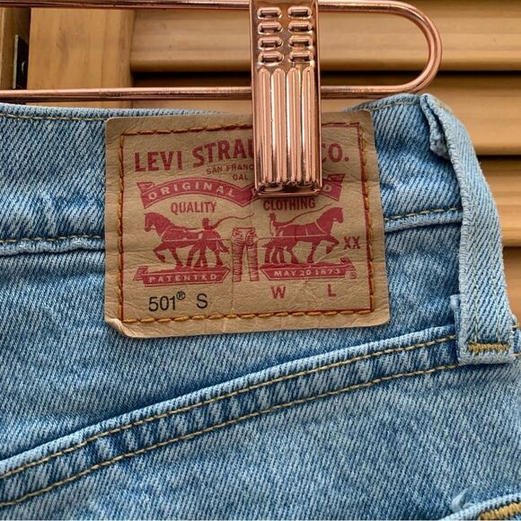 Levi’s 501 high rise jeans size 25 - Picture 6 of 6